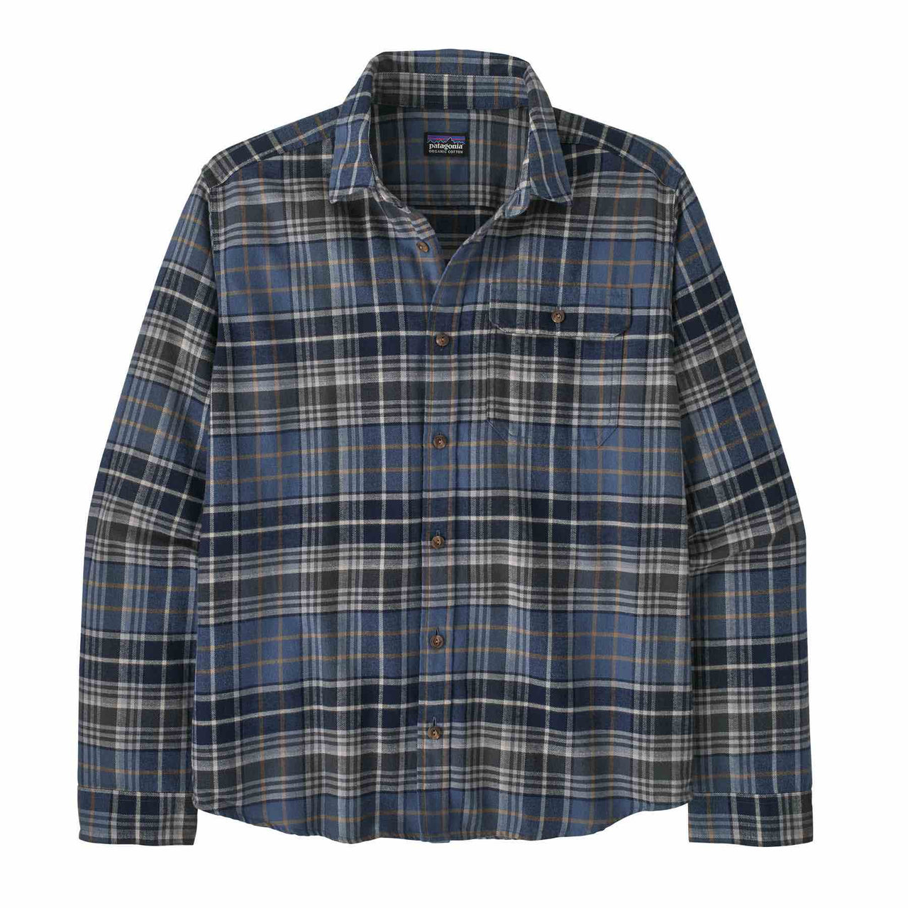 Men's Long-Sleeved Lightweight Fjord Flannel Shirt 42410