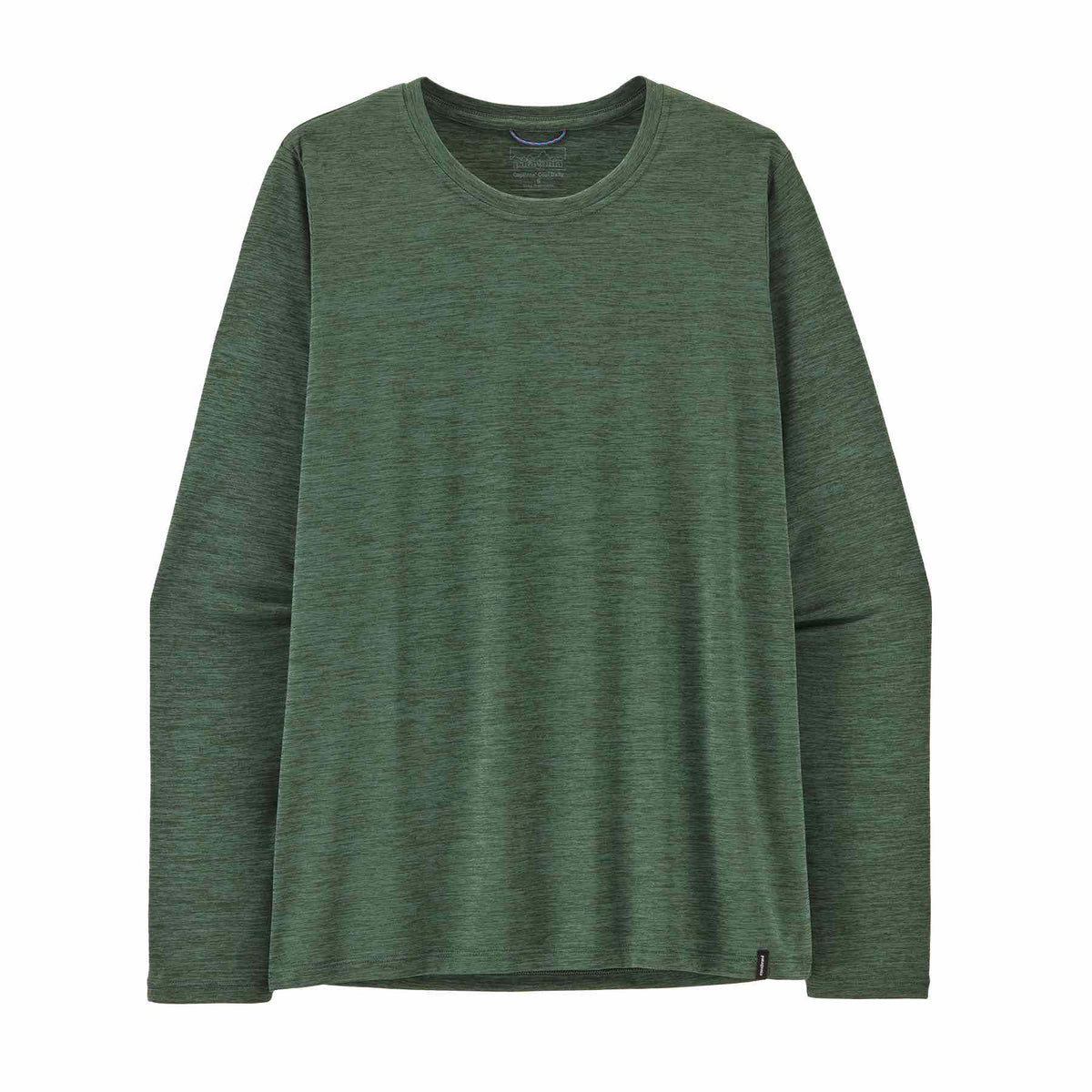 Women's Long-Sleeved Cap Cool Daily Shirt 45186