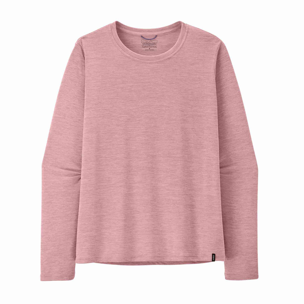 Women's Long-Sleeved Cap Cool Daily Shirt 45186
