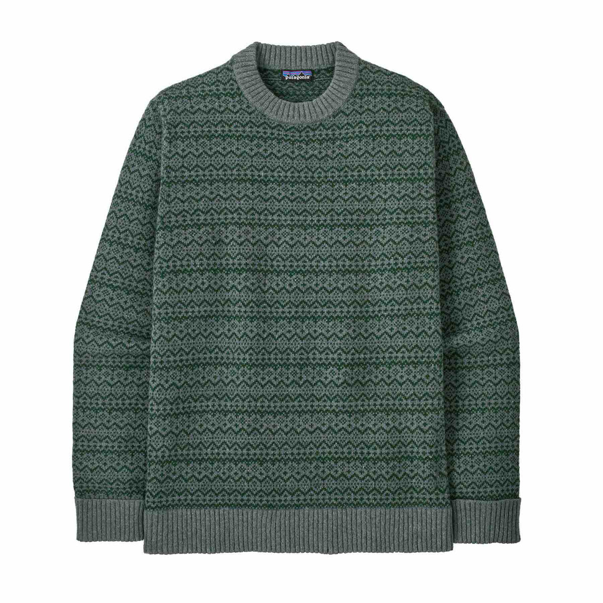 Men's Recycled Wool-Blend Sweater 50655