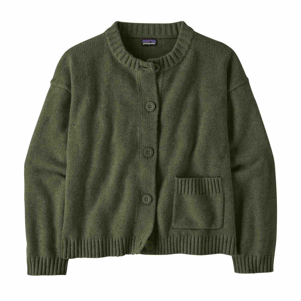 Women's Recycled Wool-Blend Sweater Jacket 51100