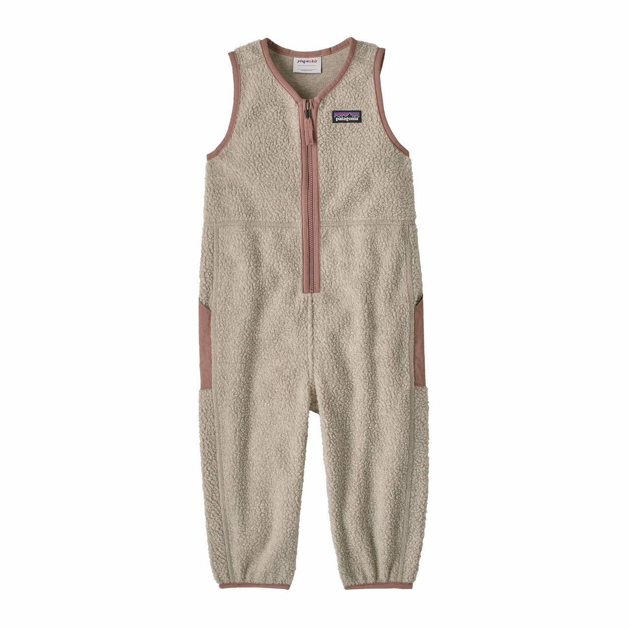 Baby Shearling Overalls 61440