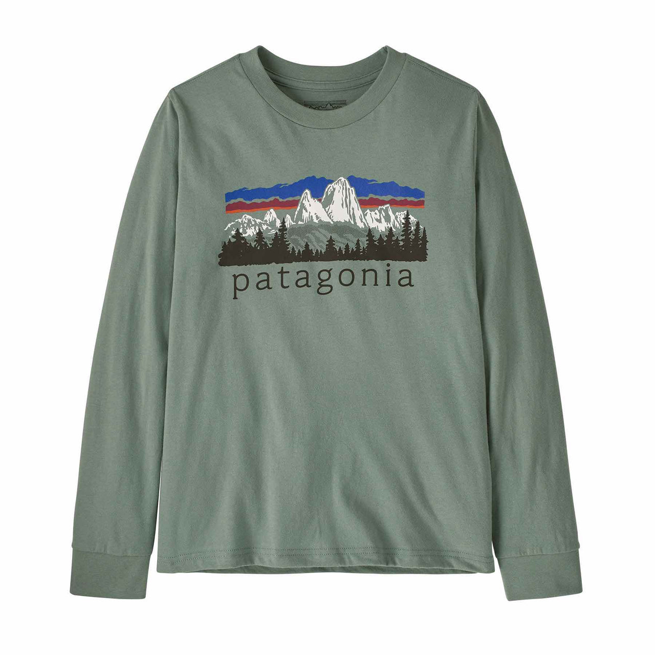 Kids' Long-Sleeved Graphic T-Shirt 62274