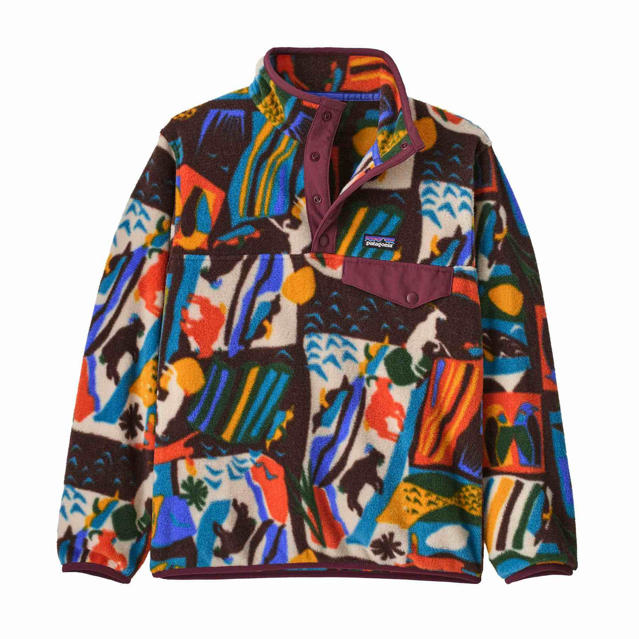 Kids' Lightweight Synch Snap-T Pullover 65572