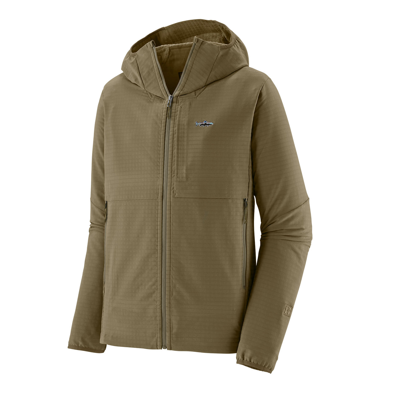 Men's R1 TechFace Fitz Roy Trout Hoody 81786