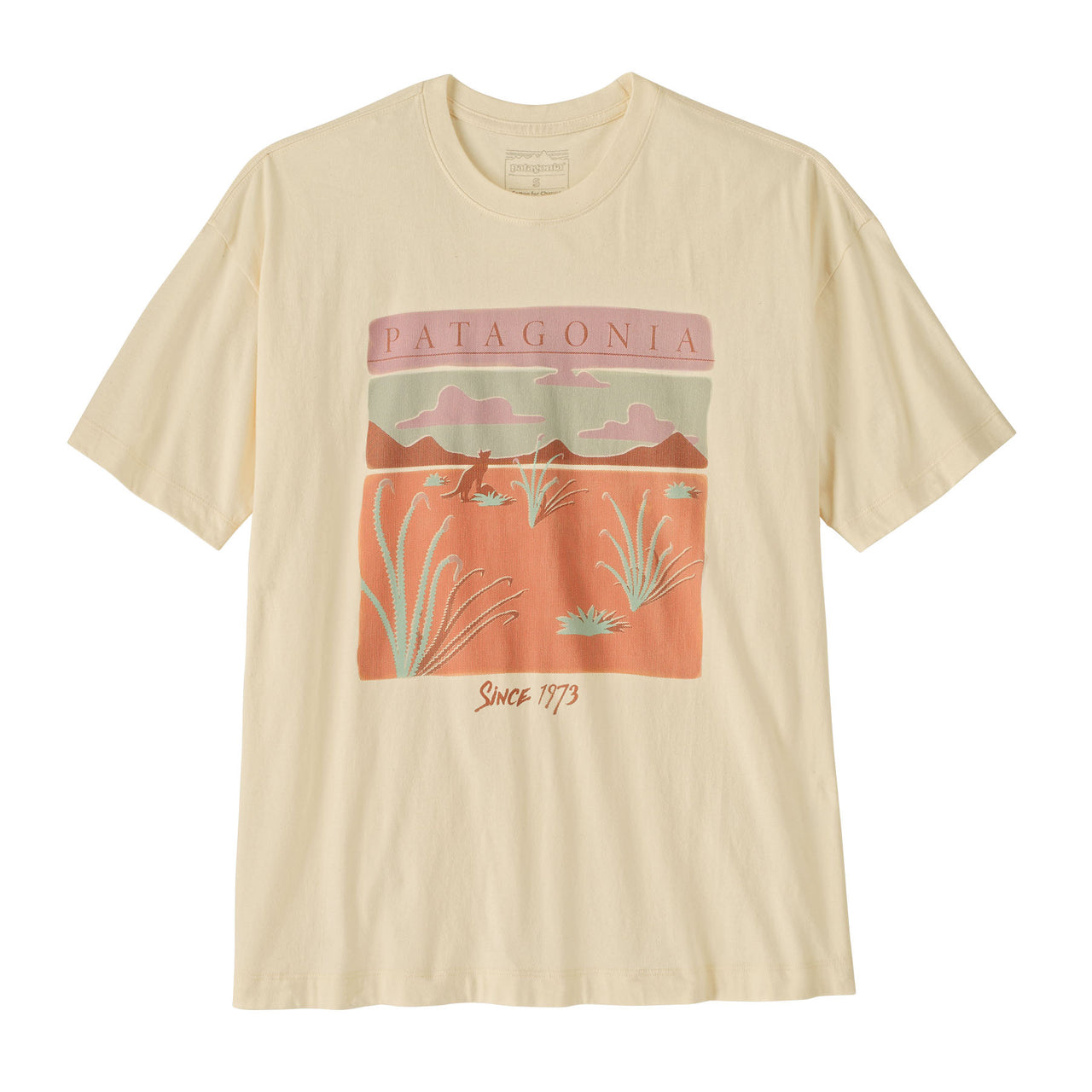 Women's Desert Glow Oversized T-Shirt 37868