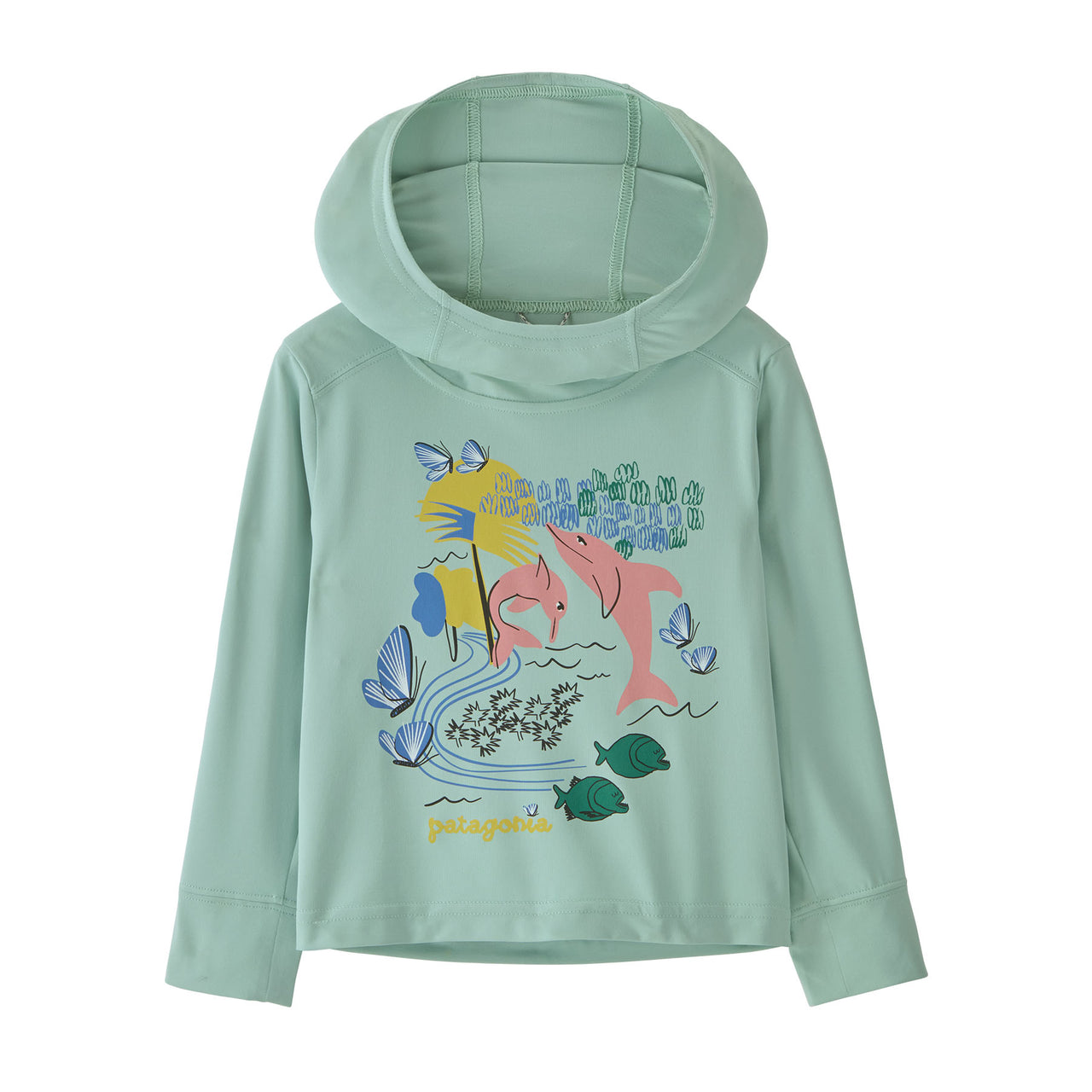 Baby Cap Silkweight Hoody 61257