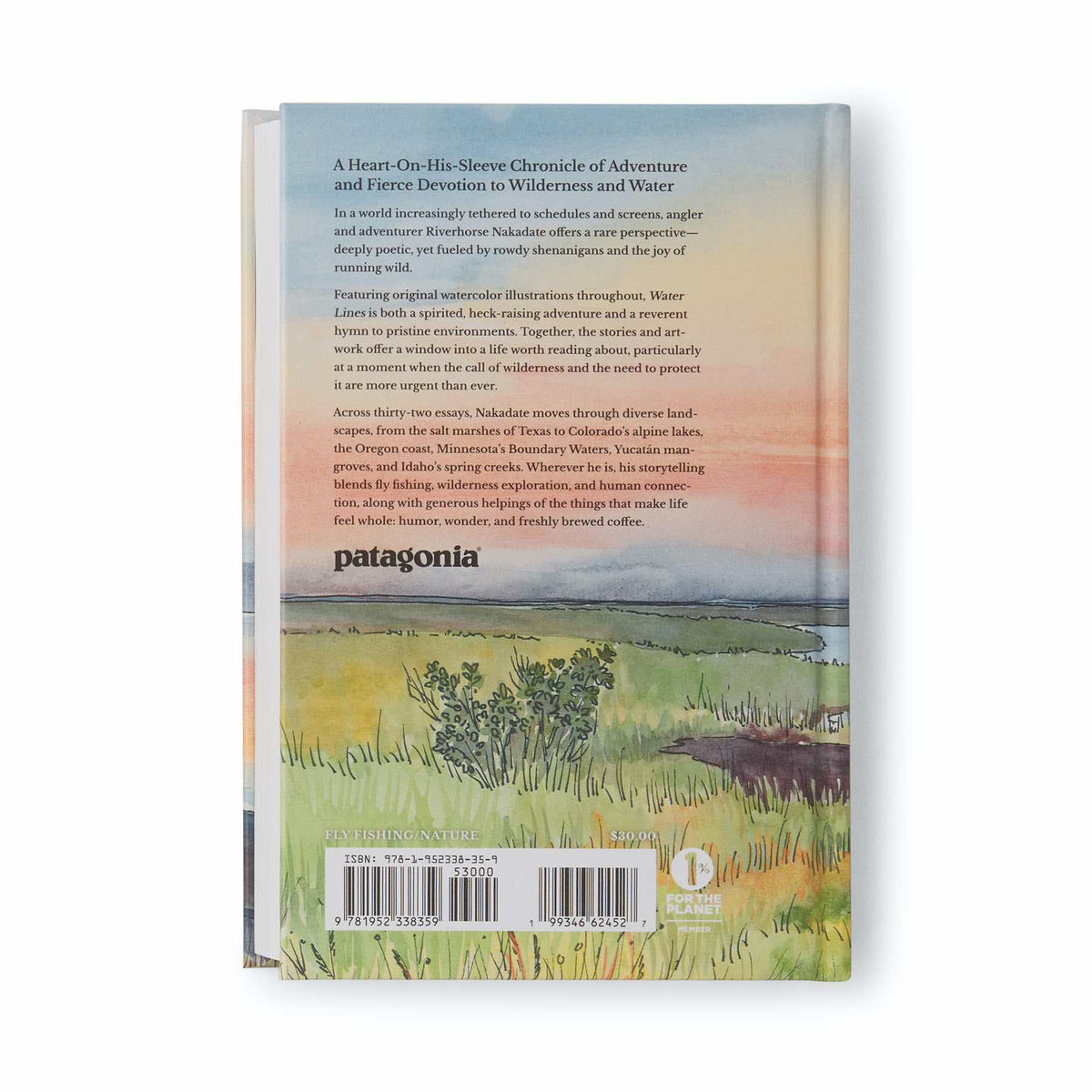 Water Lines: A Life on Marshes, Rivers, Seas and in the Rain (Hardcover) BK945 000 ALL