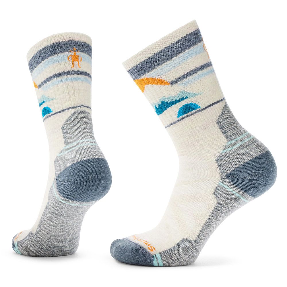 Women's Hike Light Cushion Mountain Moon Crew Socks SW002272