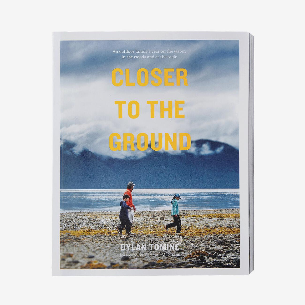 Closer To The Ground By Dylan Tomine (Patagonia Paperback) BK752