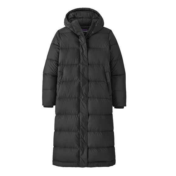 Women's Silent Down Long Parka 27945