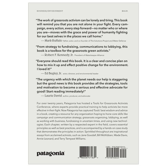 Tools For Grassroots Activists BK740