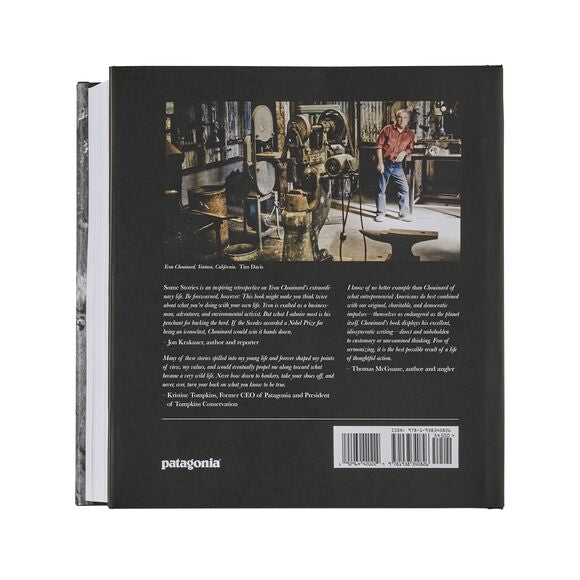 Some Stories: Lessons from the Edge of Business and Sport by Yvon Chouinard (hardcover book) BK805