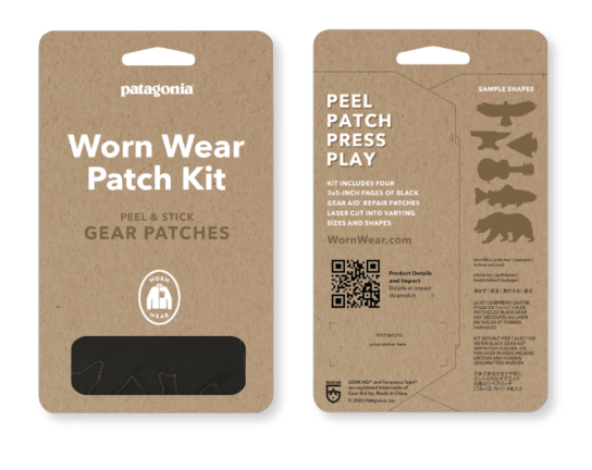 Worn Wear Patch Kit 49575